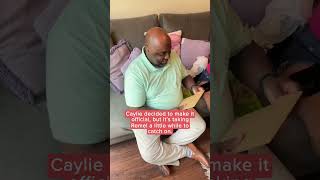 Woman gives devoted stepdad ultimate gift by asking him to adopt her  Humankind shorts goodnews [upl. by Yared985]