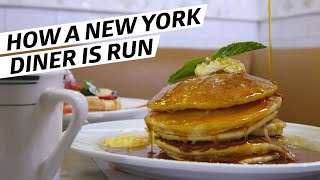 How One of New York Citys Classic Diners Has Been Serving Breakfast for Over 70 Years — The Experts [upl. by Trilly]