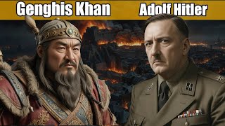 Adolf Hitler and Genghis Khan [upl. by Fay560]