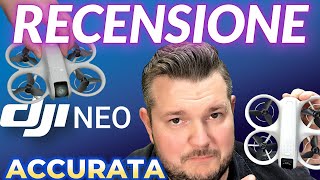 Recensione COMPLETA E ACCURATA Del DJI NEO [upl. by Eelyab]