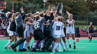 Field Hockey  Cats Crowned Big Ten Champions On Shootout Victory Over Rutgers 102223 [upl. by Crifasi]