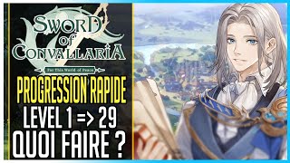 ⚠️PROGRESSION Rapide amp efficace ► Sword of Convallaria Tactical RPG [upl. by Silecara249]