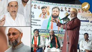 Social Worker Syed Saleem Slams Mahmood Ali Owaisi brothers  Hyderabad [upl. by Admama159]