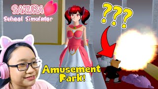 Sakura School Simulator Gameplay  Amusement Park  Lets Play Sakura School Simulator [upl. by Marrin996]