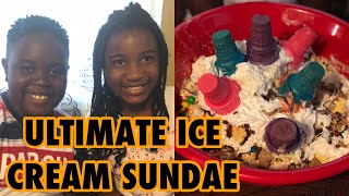 THE ULTIMATE ICE CREAM SUNDAE FOR KIDS [upl. by Trainer]