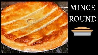 Scottish Mince Round  Minced beef pie  GIVEAWAY Annocuncement [upl. by Ardena978]