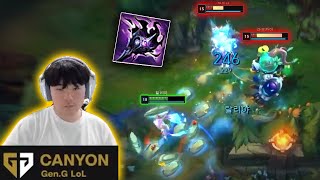 Canyon Taliyah is a Killing Monster 1Kills Pet Min [upl. by Ela]