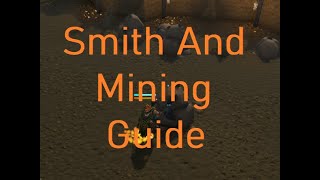 How To Train Mining and Smithing For A New amp Returning Player [upl. by Alac]