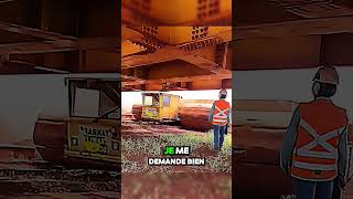 Connaissezvous cet Énorme Engin de Chantier  Découvrezle en Action  🚧🔧engin chantier vehicule [upl. by Bethina]