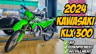 2024 Kawasaki KLX 300 Grabe Mas Ma Angas Sa Personal Actual Unit Review amp Price [upl. by Monte]