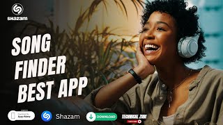 Song Finder Best App  Shazam [upl. by Hannie]