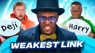 SIDEMEN WEAKEST LINK FOLABI RETURNS [upl. by Elocon]