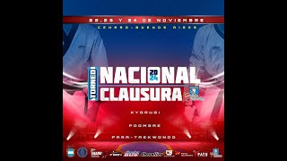 Torneo Nacional Clausura  Dia 1  CANAL 4 [upl. by Maurilla]