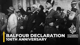 106th anniversary of the Balfour Declaration Britain’s original sin [upl. by Ainna]