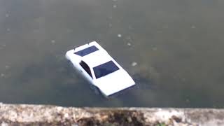 RC James Bond Lotus Esprit [upl. by Adilem]