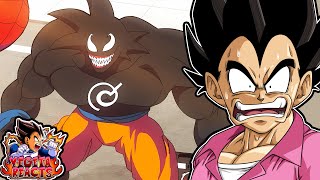 Vegeta Reacts To Goku vs Spider Man RAP BATTLE [upl. by Eustace]