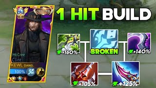 FINALLY CLINT FULL DAMAGE ONE SHOT IS HERE🔥  CLINT BEST UPDATED BUILD AND EMBLEM 2024 [upl. by Aalst522]