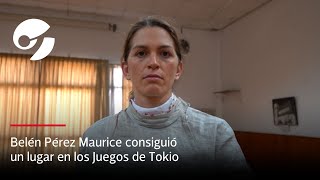 Belén Pérez Maurice entre las mejores del mundo en Esgrima [upl. by Gilman]