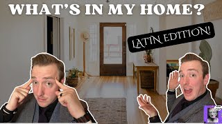 Explore My Home in Latin Fun Comprehensible Input  Rem Tenē Episode 56 [upl. by Prudence58]