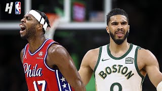 Philadelphia 76ers vs Boston Celtics  Full Game Highlights  February 27 202324 NBA Season [upl. by Nicolai]