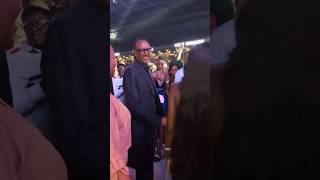 Kagame meets Sherry Silver kagame africa trending new rwa rwandaupdate dancing kgl new fy [upl. by Nedgo]