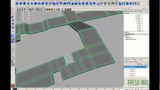 Fresh Maya Video Extrude Offset [upl. by Ramedlab]