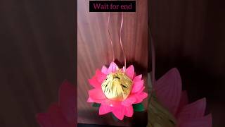 Wait for end beverage bottle flowerwaste out best material shortsfeed shortsyoutube DIY Craft [upl. by Parrott]