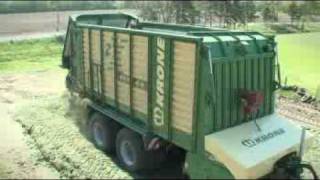 Krone DoppelzweckLadewagen ZX [upl. by Flora]