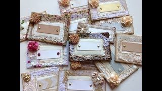 DIY Bookplates for Junk Journals and Books  Easy Tutorial [upl. by Sunderland527]