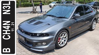 In Depth Tour Mitsubishi Galant VR4 2000  Indonesia [upl. by Eiramesor493]