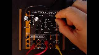 Analogue Solutions Treadstone mini synth  sequencer  fx  demo 2 [upl. by Nylarat591]