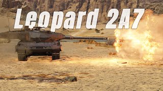 Germany Leopard 2A7 Gameplay in WarThunder [upl. by Atisor558]