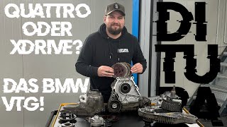 Ist BMW XDrive wirklich schwach  Das Verteilergetriebe VTG in Detail by dieseltuningparts [upl. by Ciredor178]