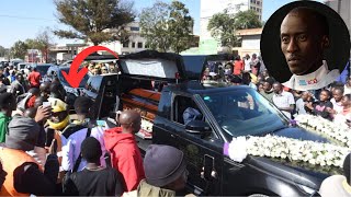 SEE WHAT HAPPENED AS KELVIN KIPTUMS BODY LEFT THE MORTUARY IN ELDORET WOMAN CLAIM TO HAVE HIS BABY [upl. by Garvy]