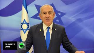 Top Channel Përforcohet pozicioni i Netanyahut fitorja e Trump rrit shanset që kryeministri [upl. by Ashia]