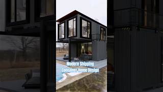 Modern Shipping Container Home Designcontainerhomeshippingcontainerhomehomecontainerhouseandhome [upl. by Anurb]