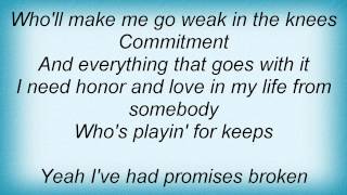 Leann Rimes  Commitment Lyrics [upl. by Driskill]