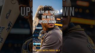 Tatis Jr Turns the NLDS Upside Down [upl. by Roumell469]