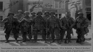 A day in Bastogne Band of Brothers 101st Airborne Division  ECompany [upl. by Idnar]