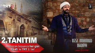 Aziz Mahmud Hüdayi Aşkın Yolculuğu 2 Tanıtım  Ramazan Boyunca Trt1de [upl. by Alastair117]