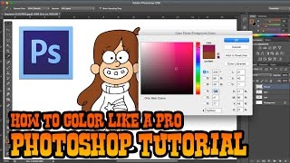 How to Color like a Pro  Adobe Photoshop [upl. by Constantin]