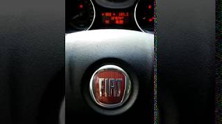 Fiat Bravo dal 2010  Come regolare Ora e Data [upl. by Hersh278]