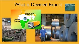 What is Deemed Export [upl. by Sopher739]