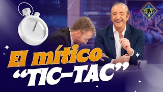 Así surgió el famoso quotTicTacquot de Pedrerol  El Hormiguero [upl. by Nilorac]