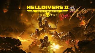 Helldivers 2 Solo Extreme Ep 38 Live 🔴 🎁 giveaway discord bdgfamily [upl. by Howarth868]