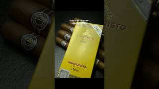 Montecristo Review on Deck cigarreviews cigarlife habanos cubancigar [upl. by Gibson886]