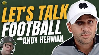 Lets Talk Football with Andy Herman Victory Monday [upl. by Nniuq315]