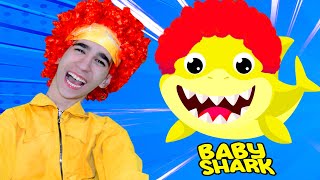 Are You Copying Me  Baby Shark Copycat Song 😄 High Five Kids Videos [upl. by Ydeh]