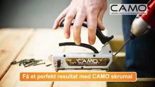 CAMO Skrumal  CAMO Hidden Deck Fastening System [upl. by Htebzile]