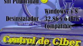 Descargar e instalar Ciber Control  Ciber Cafe Sin publicidad [upl. by Juxon]